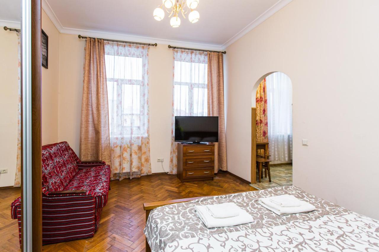 Квартира В Центрі Вулиця Балабана 29 Біля Краківського Ринку Lviv Exterior foto